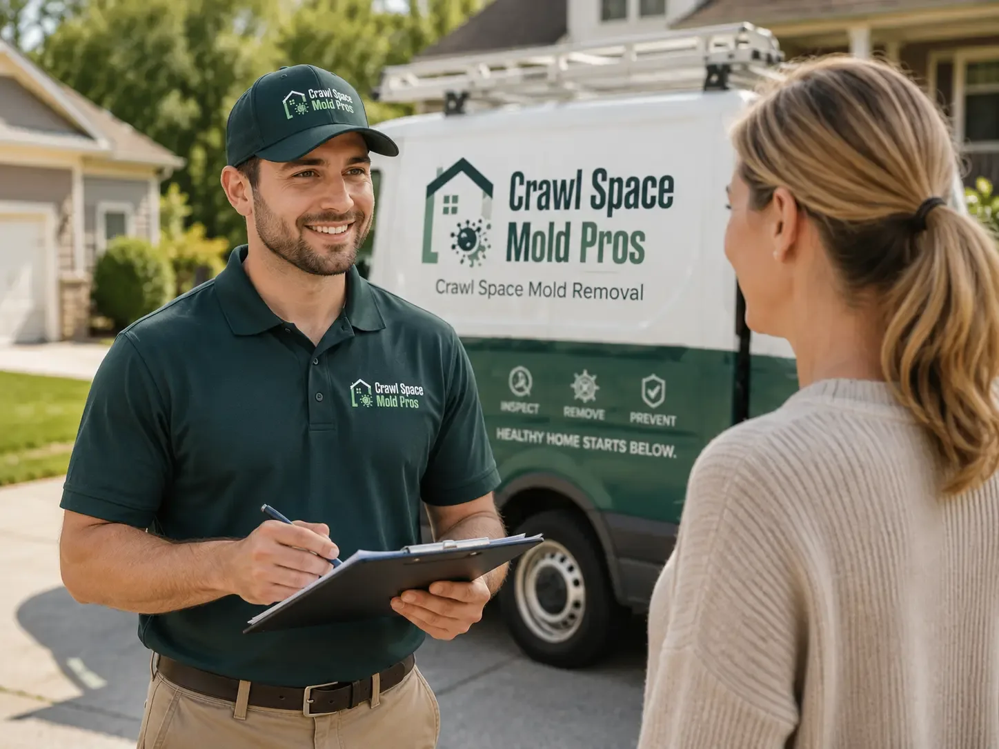 Crawl Space Mold Removal Wyoming, RI FAQs